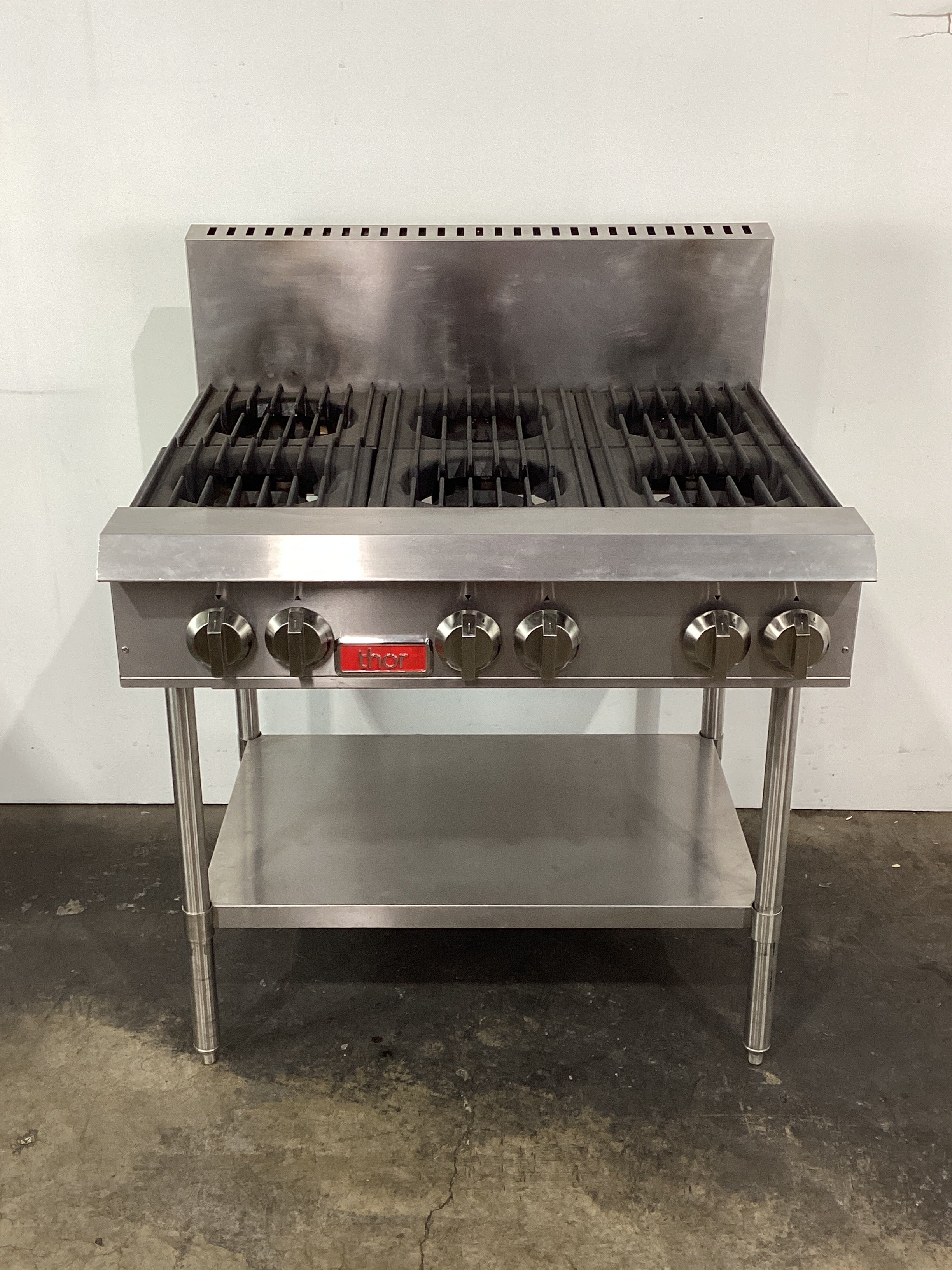 Thor TR-HP636F 6 Burner Char Grill Cooktop
