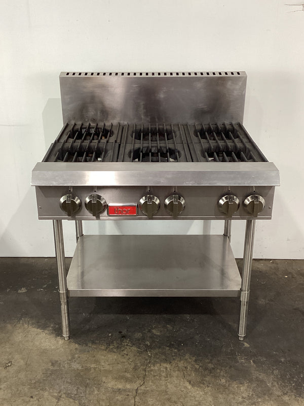 Thor TR-HP636F 6 Burner Char Grill Cooktop