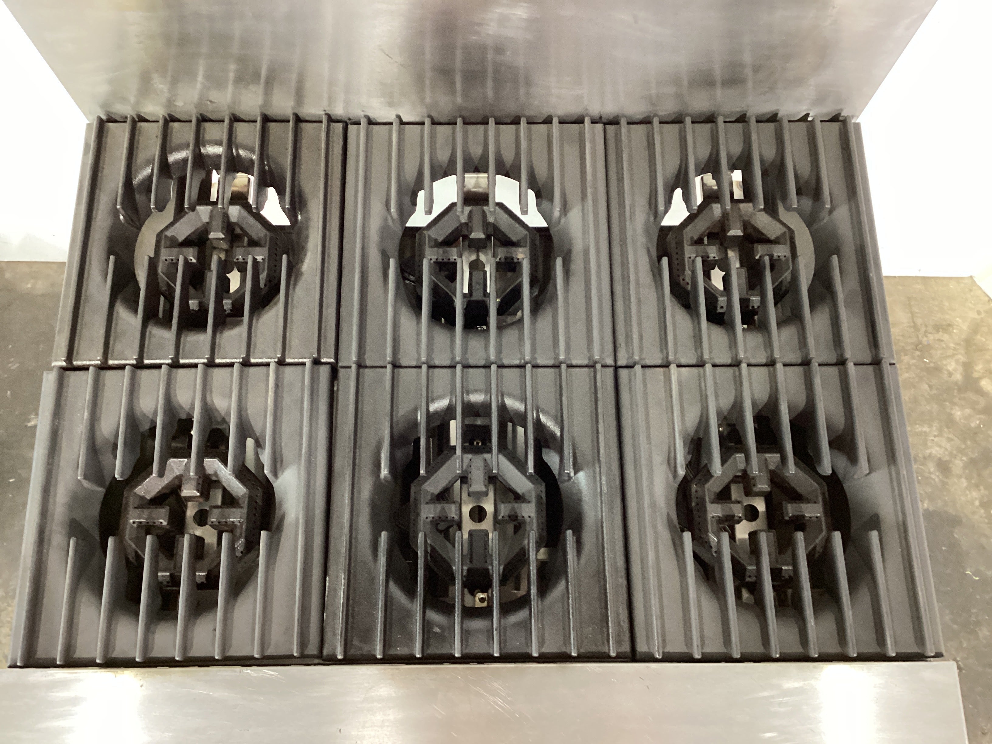 Thor TR-HP636F 6 Burner Char Grill Cooktop