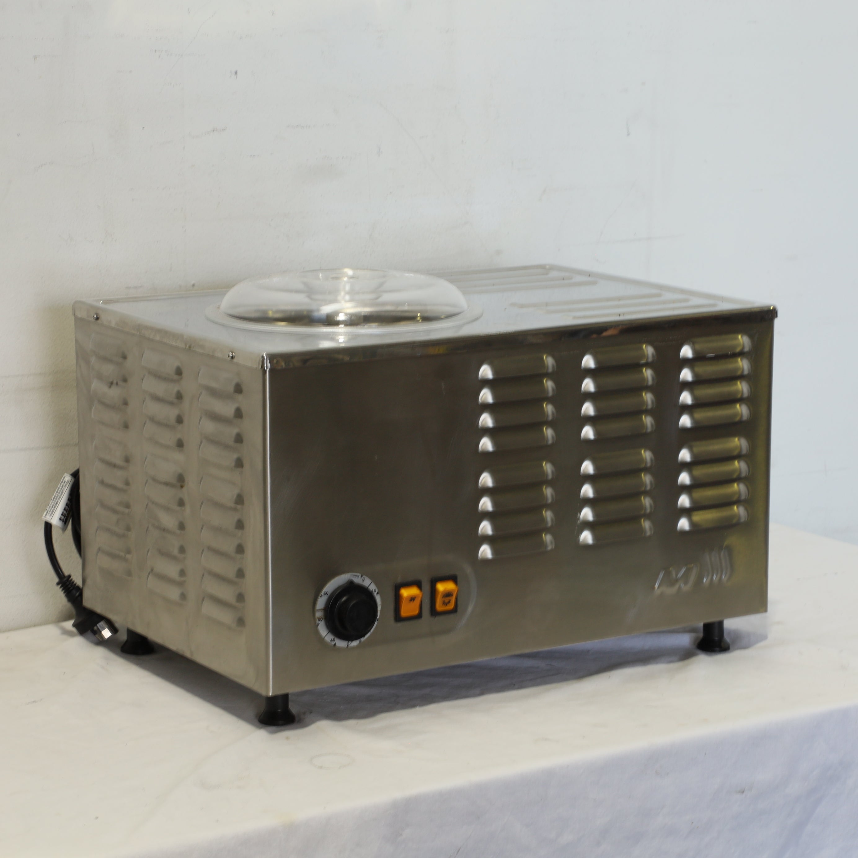 Musso L2 Stella Ice Cream Machine SilverChef