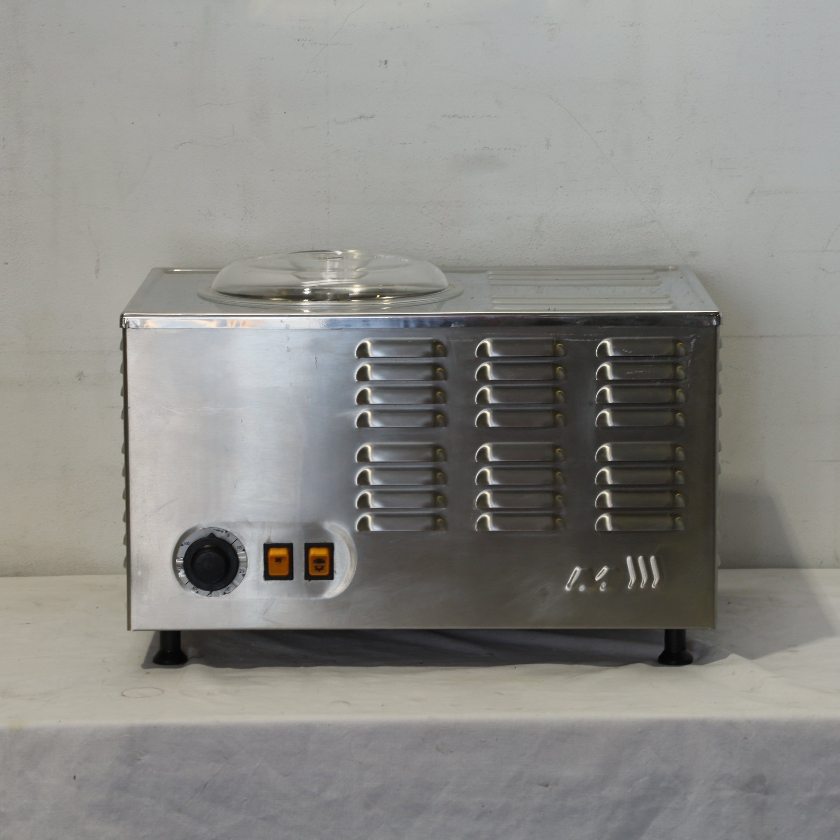 Musso L2 Stella Ice Cream Machine SilverChef