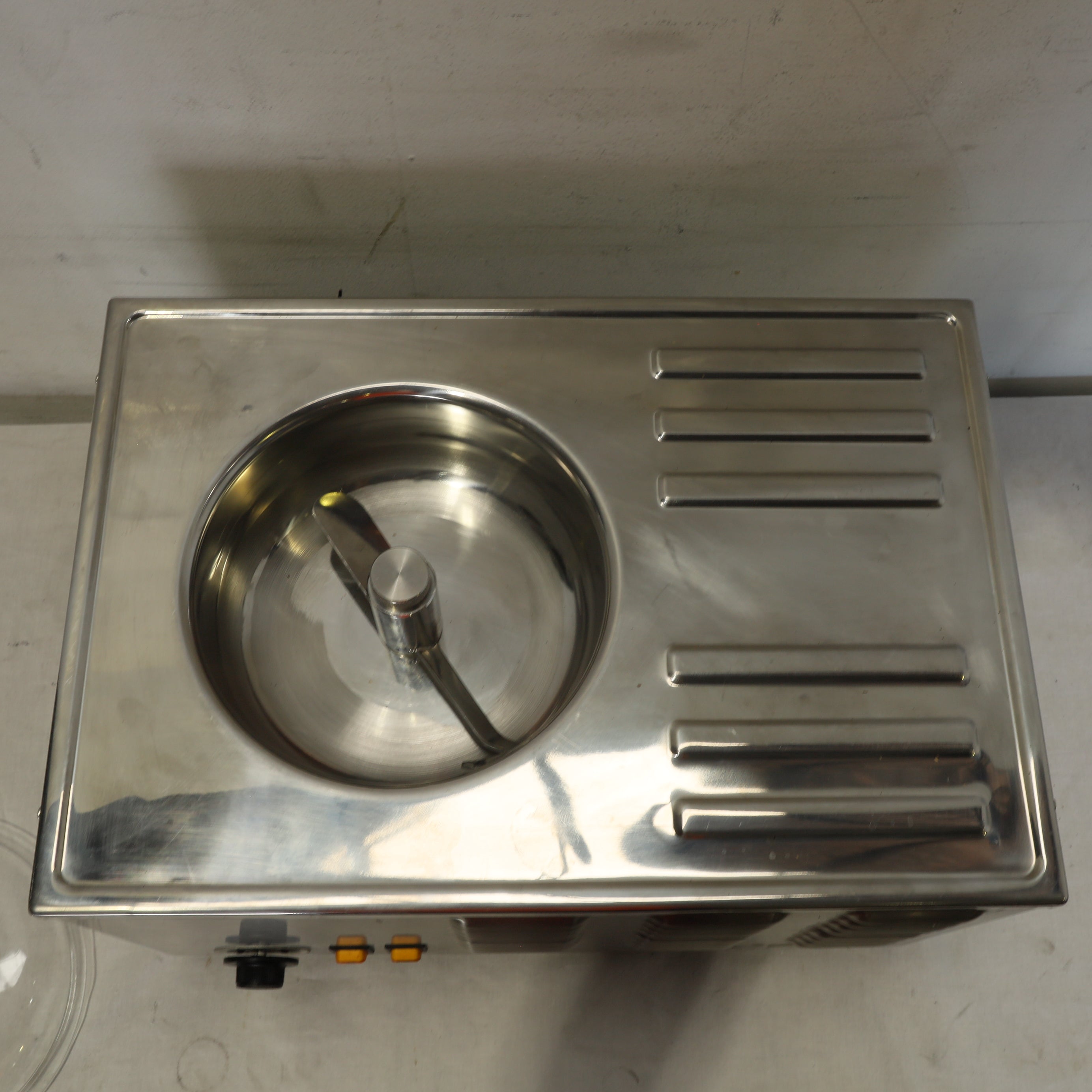 Musso L2 Stella Ice Cream Machine SilverChef