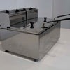 Roband F28 Countertop Double Pan Fryer