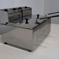 Roband F28 Countertop Double Pan Fryer