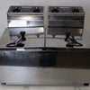 Roband F28 Countertop Double Pan Fryer