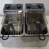 Roband F28 Countertop Double Pan Fryer