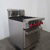 American Range AAR-4 4 Burner Range Oven