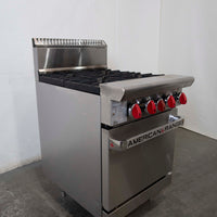 American Range AAR-4 4 Burner Range Oven