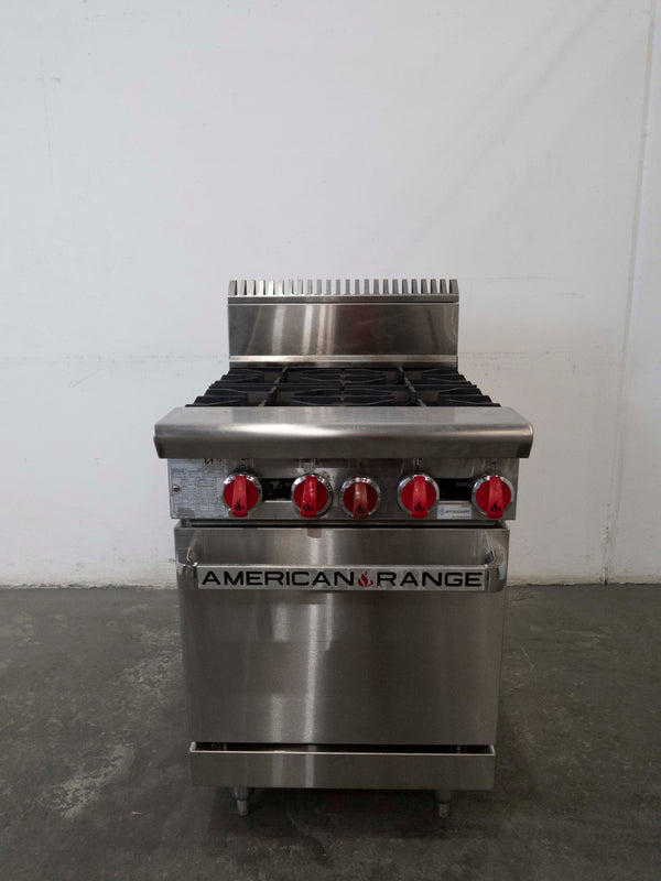 American Range AAR-4 4 Burner Range Oven