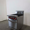 American Range AAR-4 4 Burner Range Oven