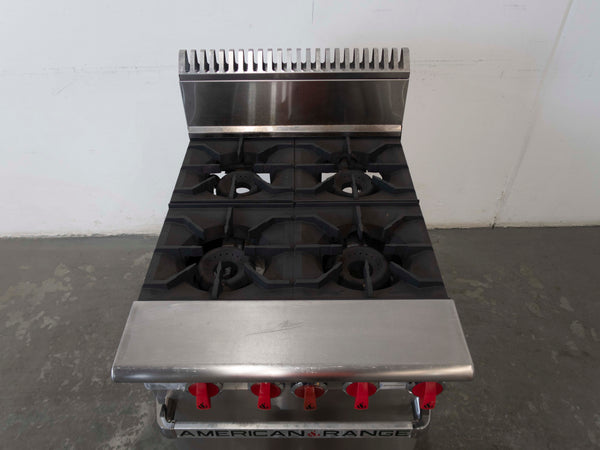 American Range AAR-4 4 Burner Range Oven