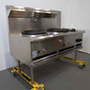 Luus WX-2C2B Wok Burners