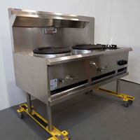 Luus WX-2C2B Wok Burners