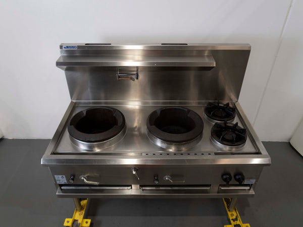 Luus WX-2C2B Wok Burners