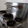 Luus WX-2C2B Wok Burners