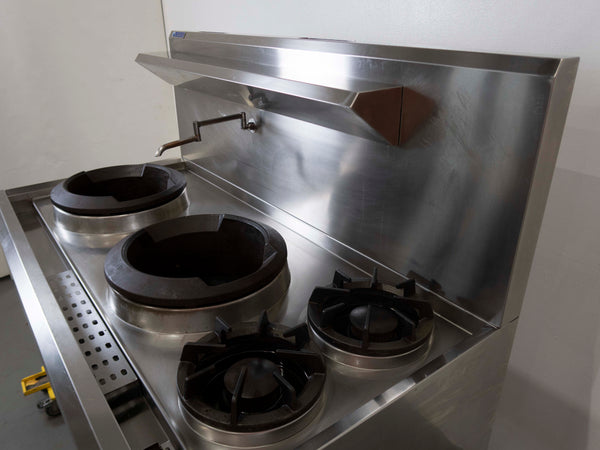Luus WX-2C2B Wok Burners