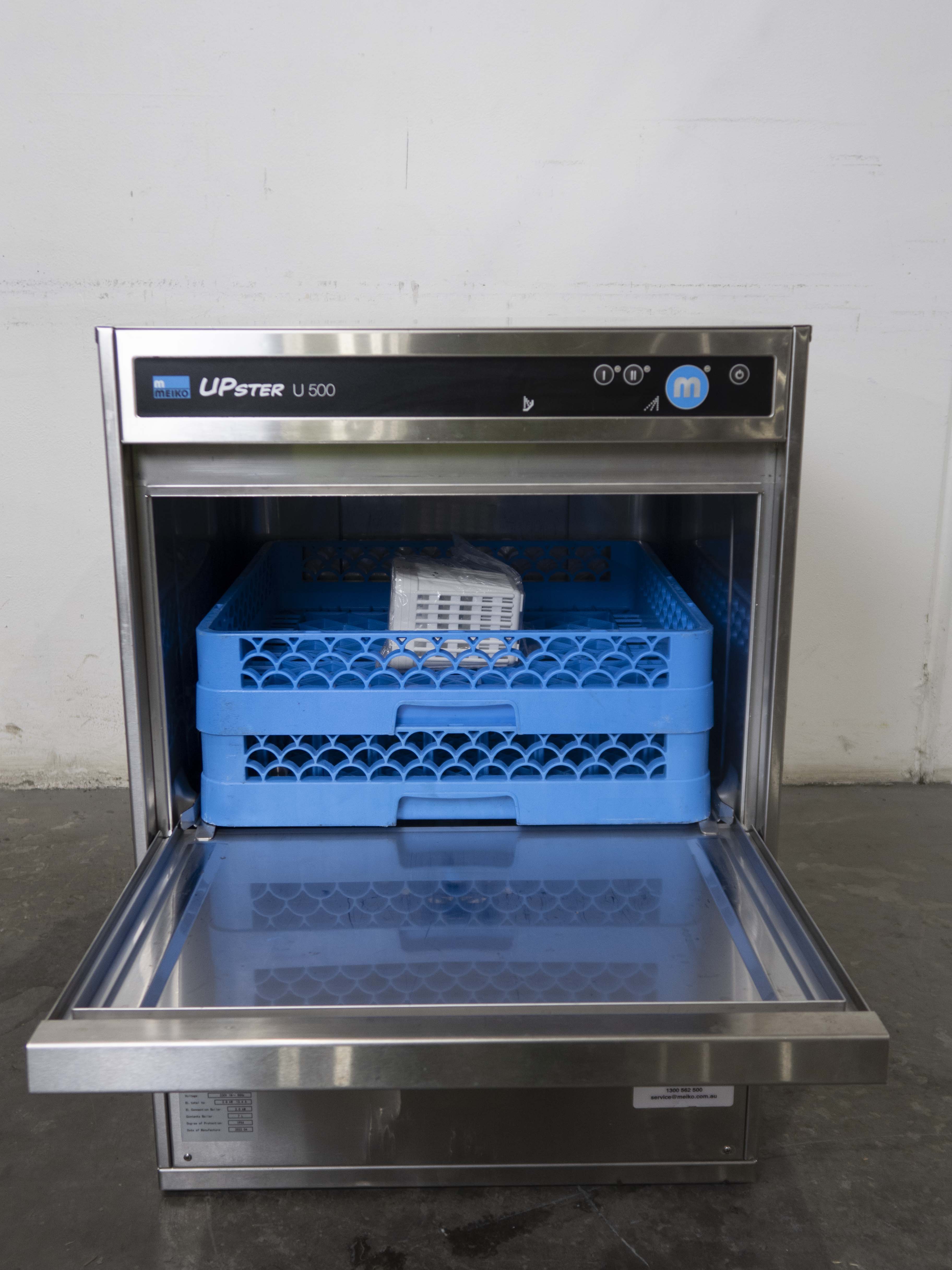 Meiko Upster U500 Undercounter Dishwasher