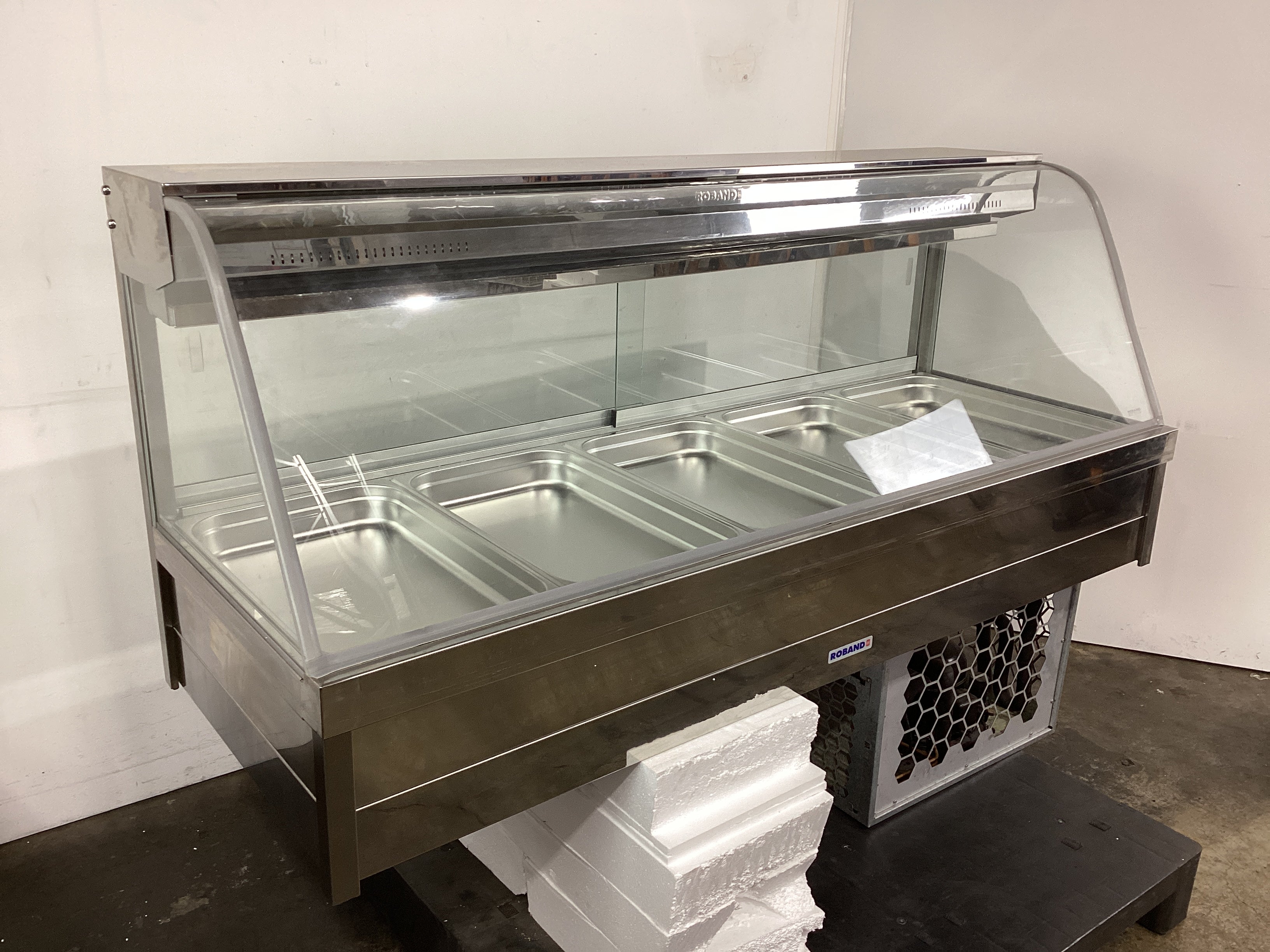 Roband CRX25RD Refrigerated Display