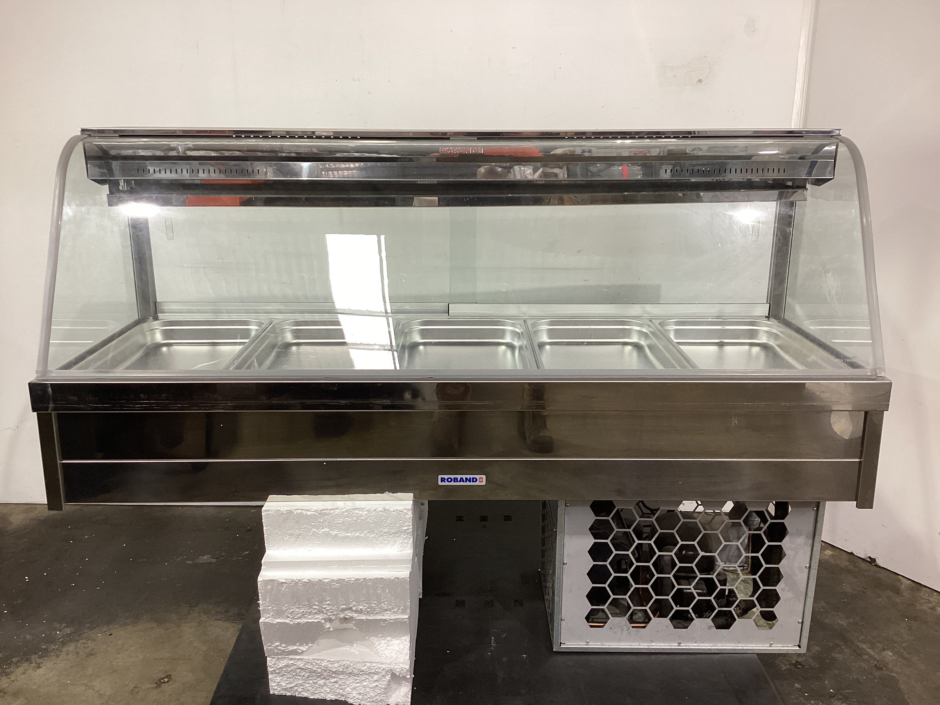 Roband CRX25RD Refrigerated Display