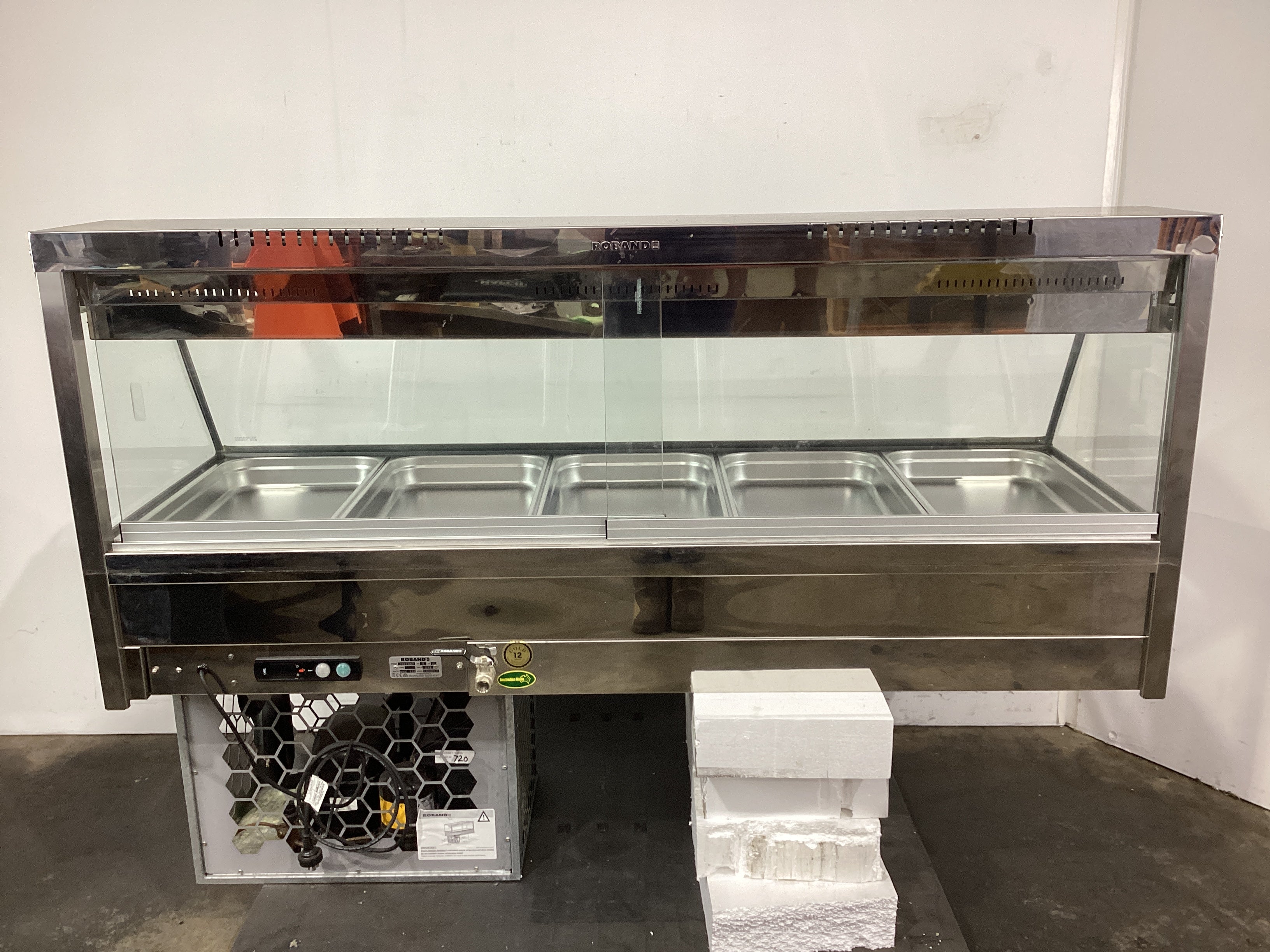 Roband CRX25RD Refrigerated Display