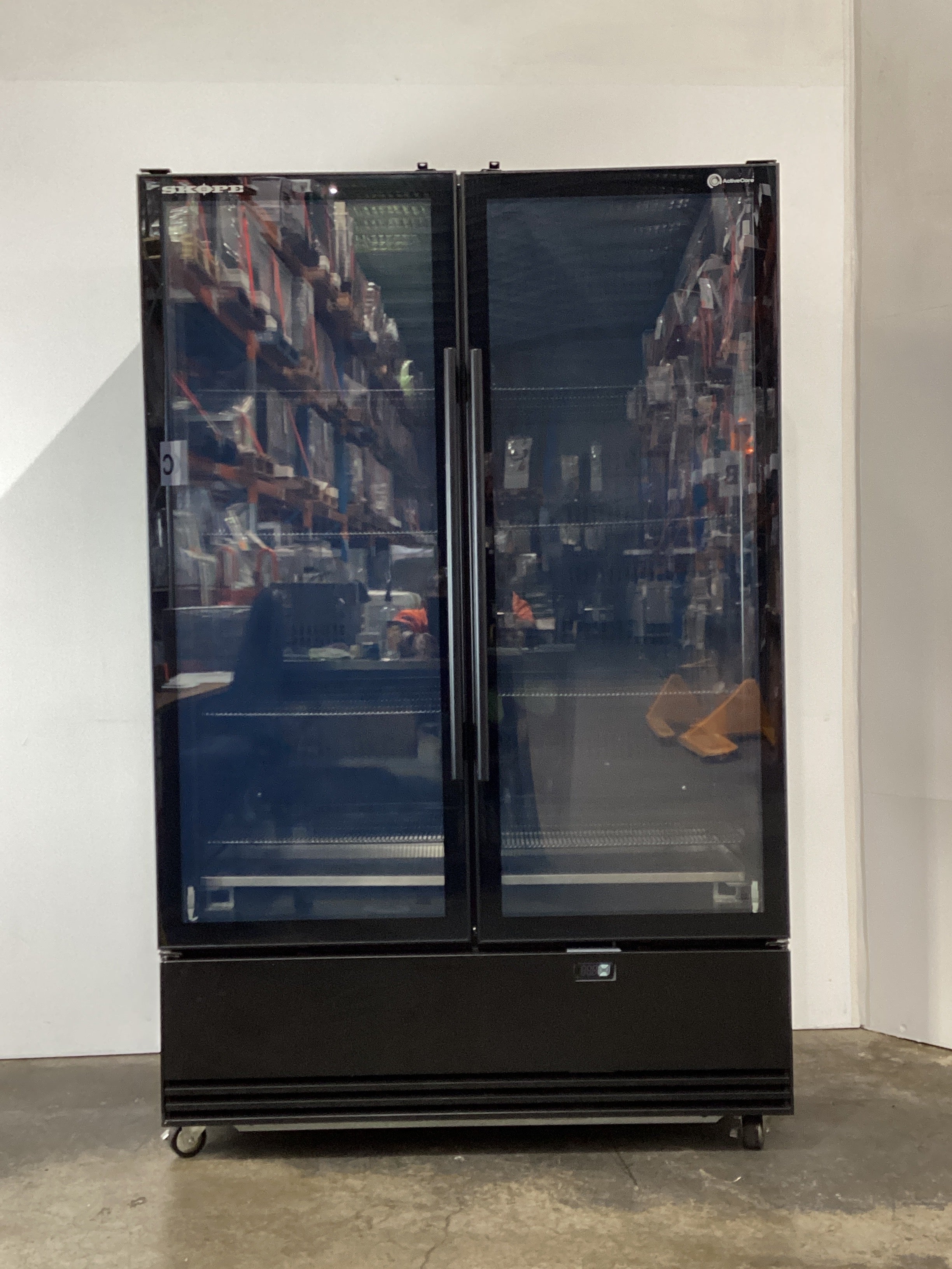 Skope BME1200N-A Upright Fridge
