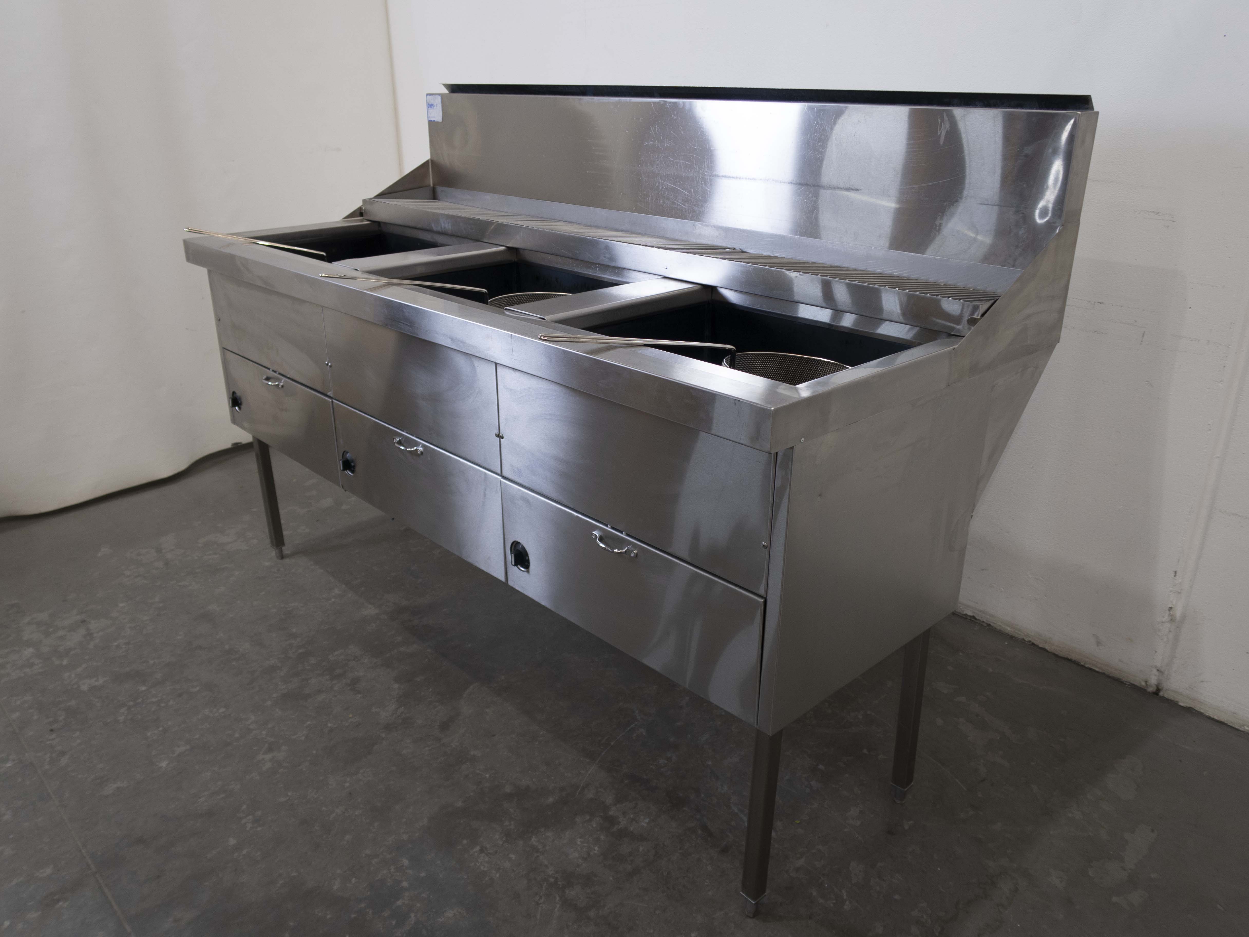 Complete WFS-3/22 Fryer