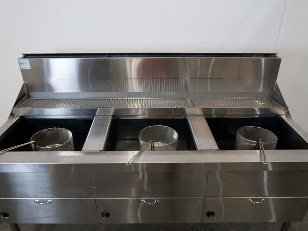 Complete WFS-3/22 Fryer