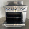 Cookrite ATO-6B-F 6 Burner Range Oven