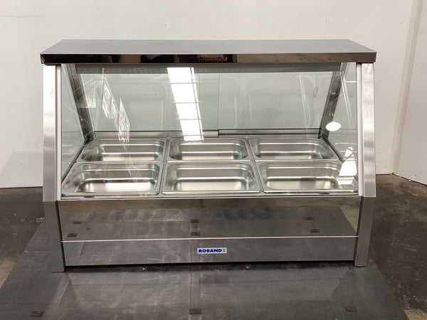 Roband E23 Countertop Hot Food Display