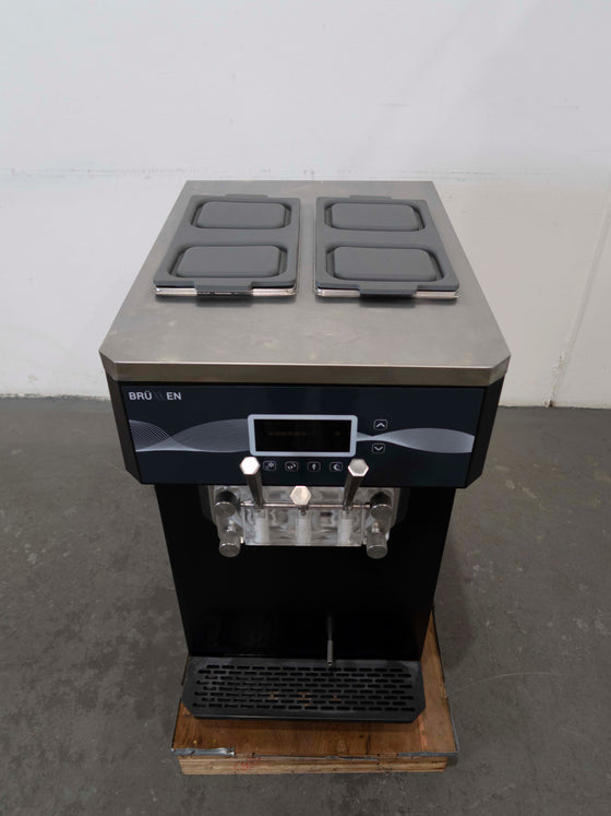 Musso L2 Stella IMM0002 Ice Cream Machine SilverChef