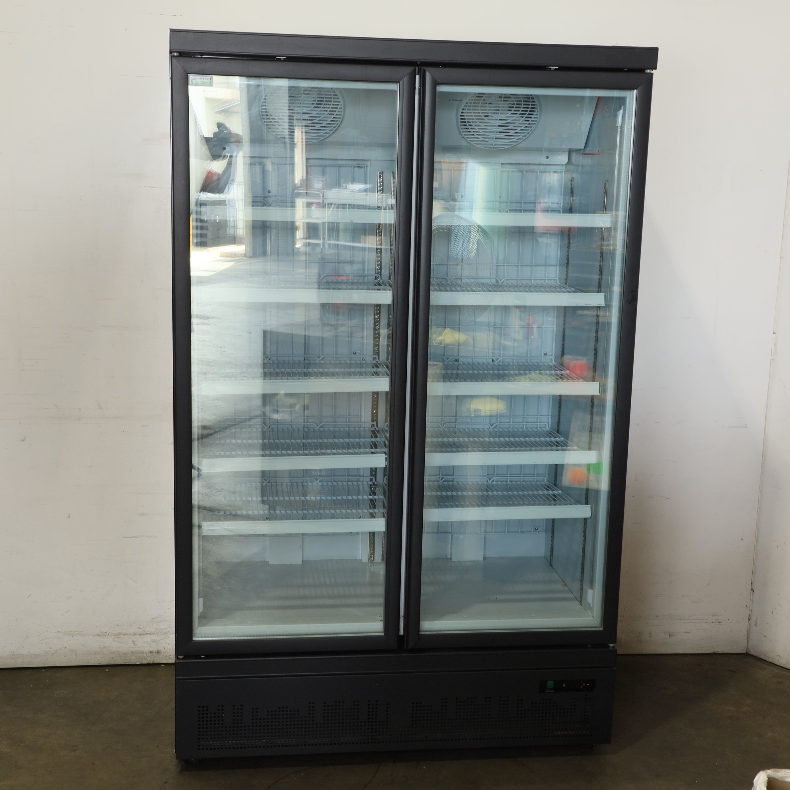 Thermaster LG-1000BGBMF Upright Freezer