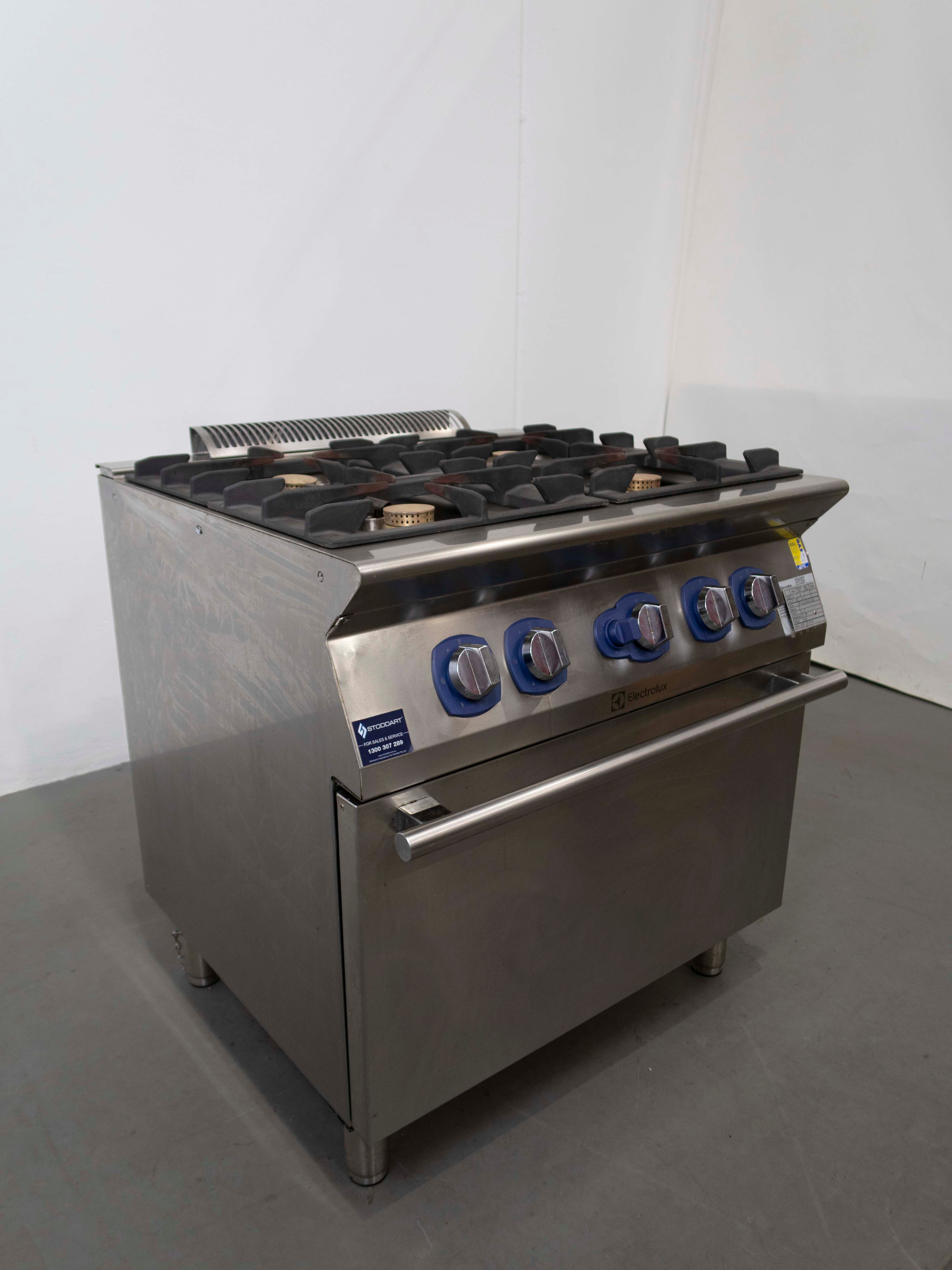 Electrolux 700XP 4 Burner Oven Range