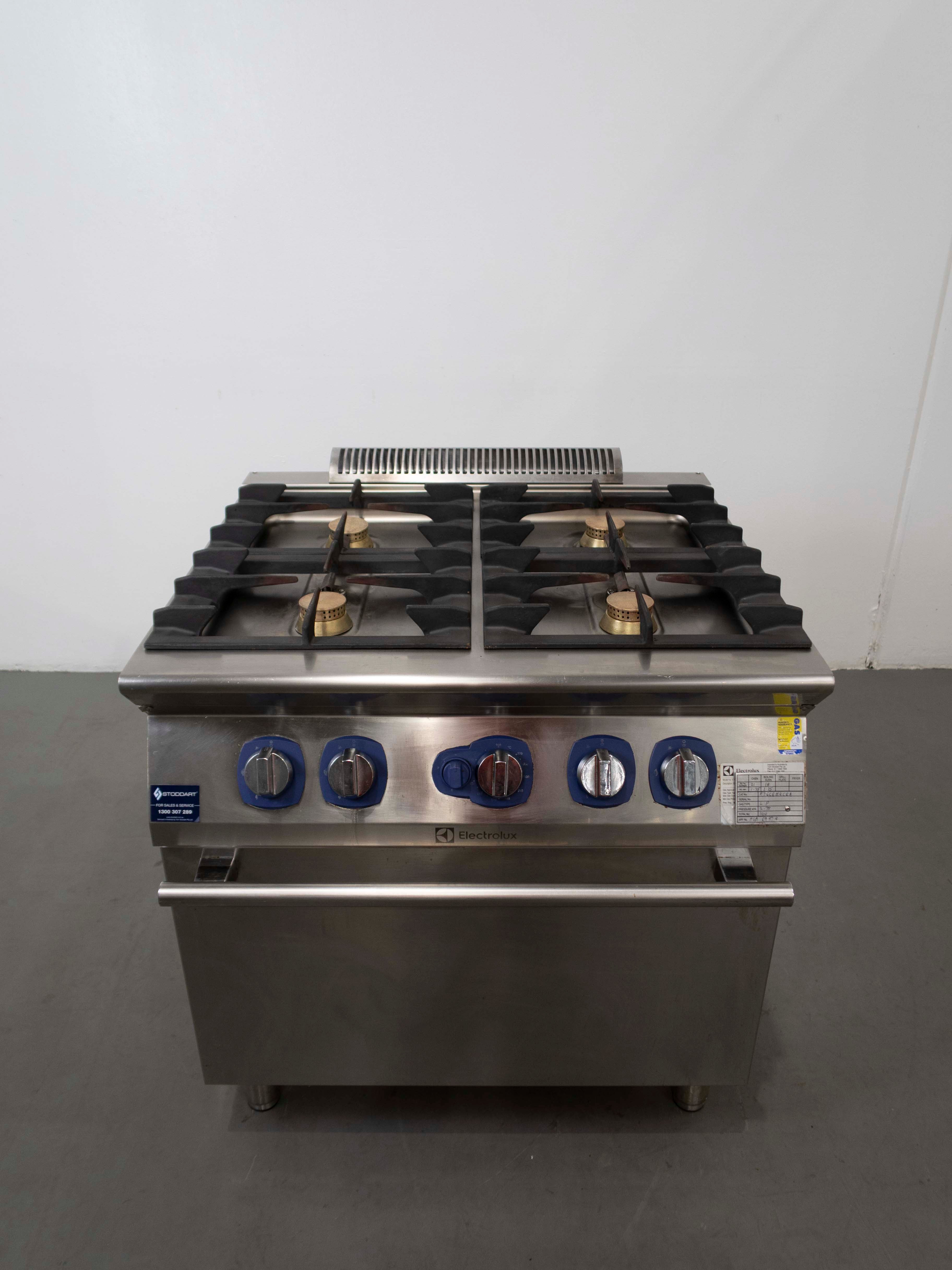 Electrolux 700XP 4 Burner Oven Range