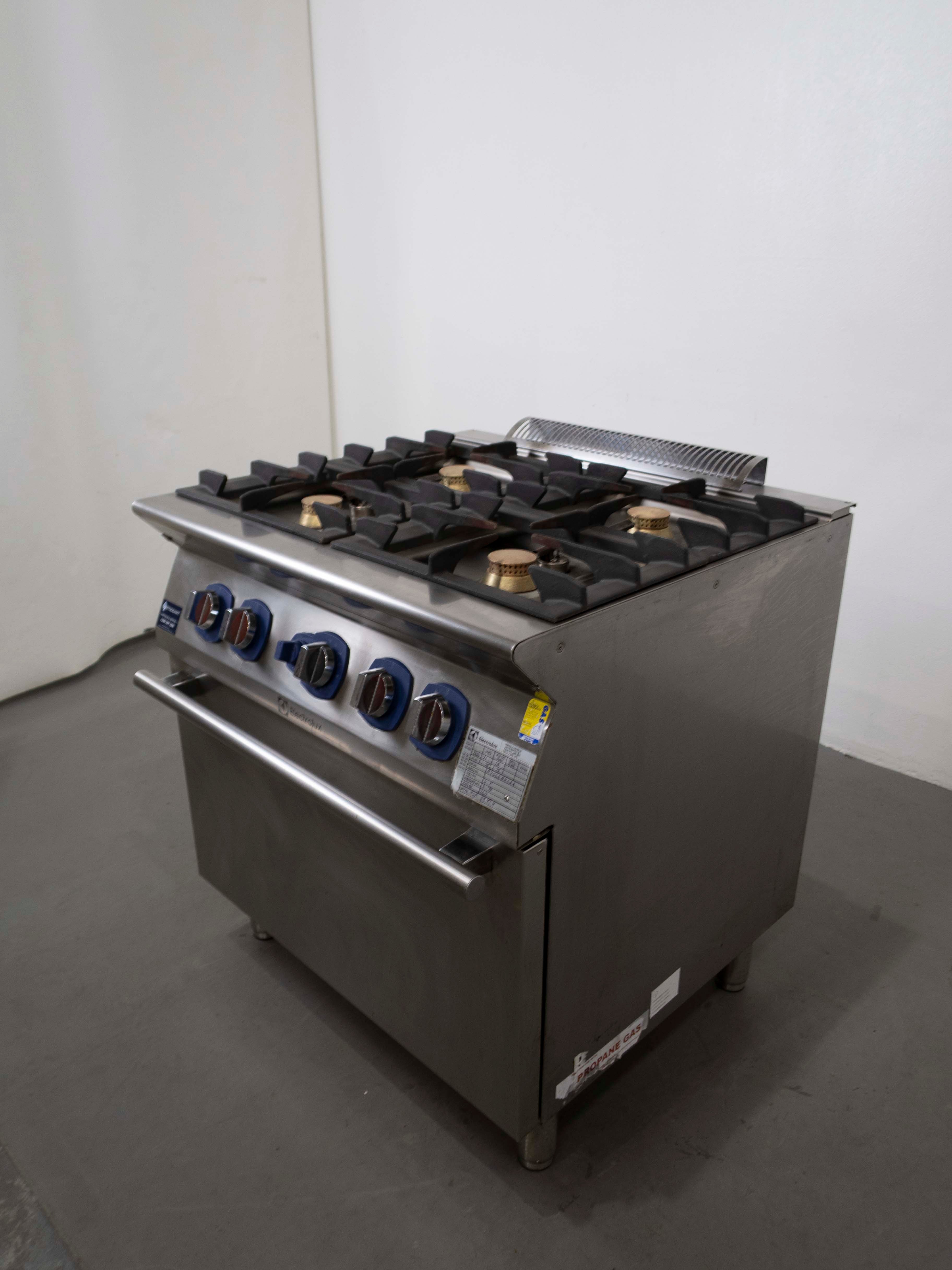 Electrolux 700XP 4 Burner Oven Range