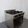 Sheffield 6BBT 6 Burner Cooktop