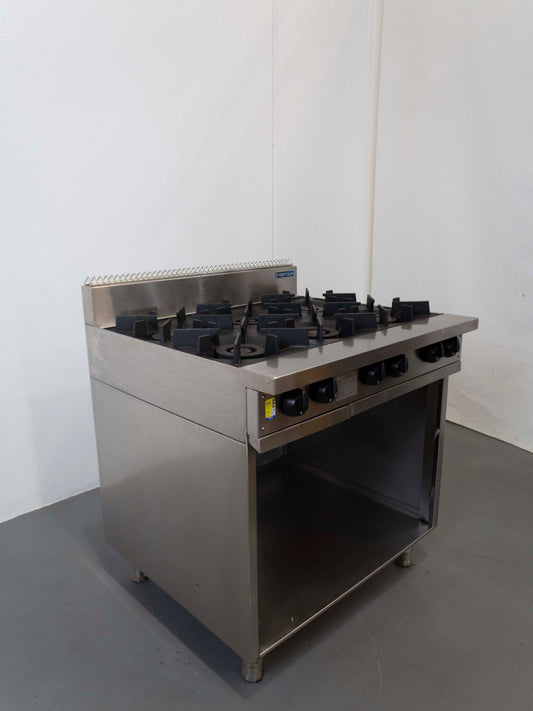 Sheffield 6BBT 6 Burner Cooktop