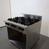 Sheffield 6BBT 6 Burner Cooktop