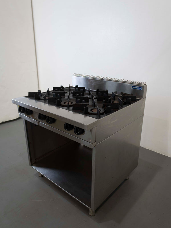 Sheffield 6BBT 6 Burner Cooktop