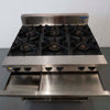 Sheffield 6BBT 6 Burner Cooktop