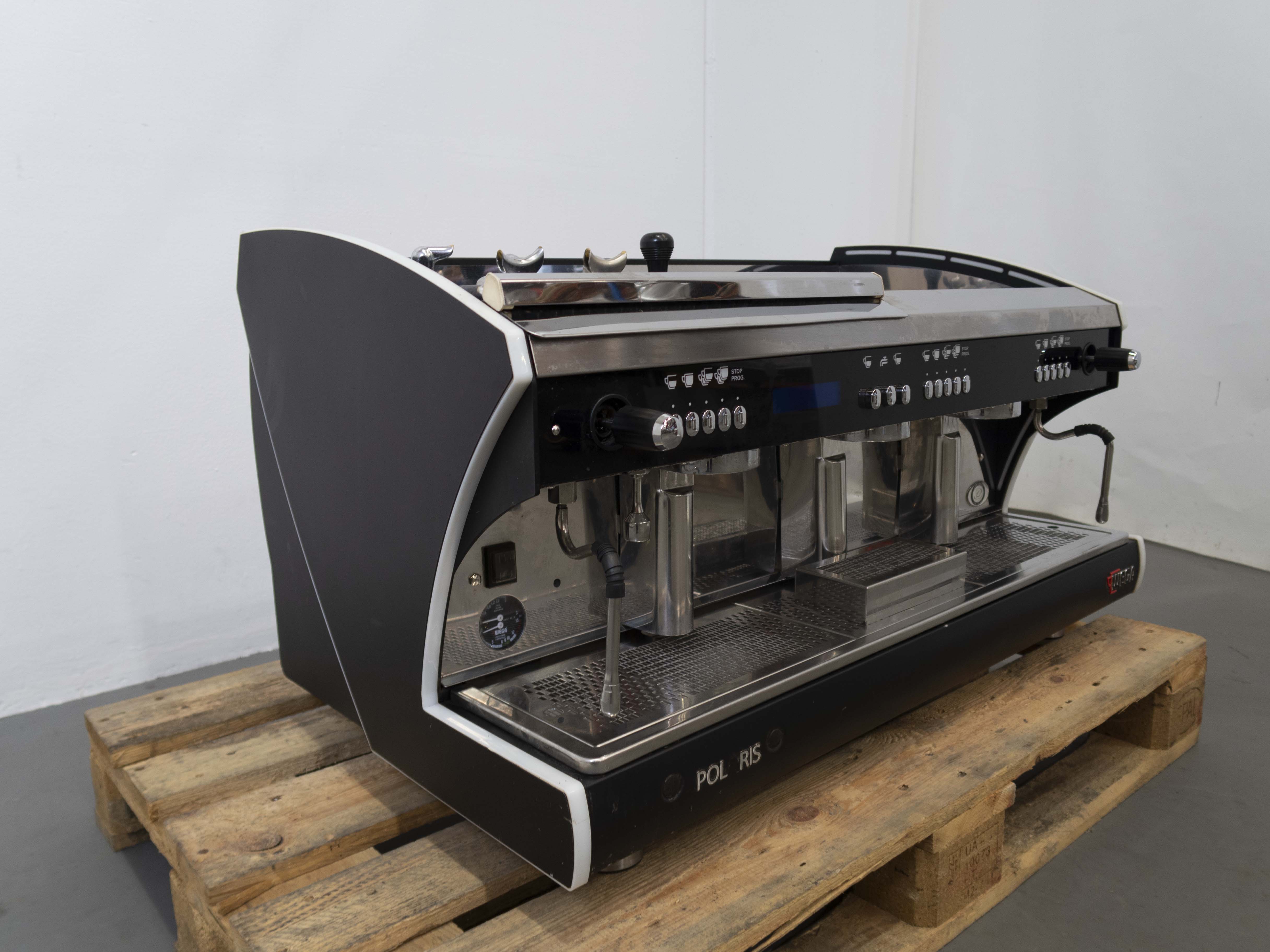 Wega EVD./3-PR 3 Group Coffee Machine