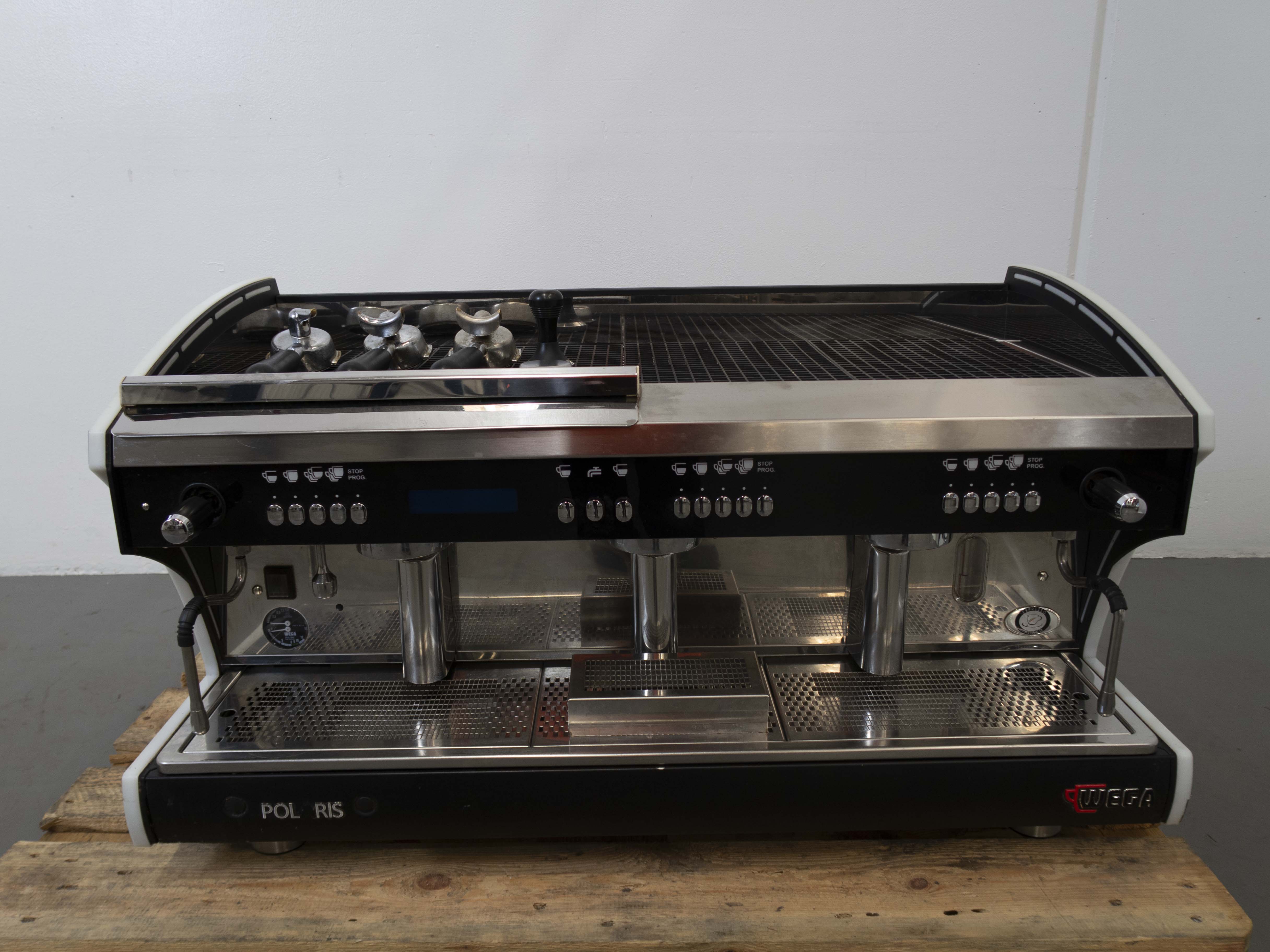 Wega EVD./3-PR 3 Group Coffee Machine