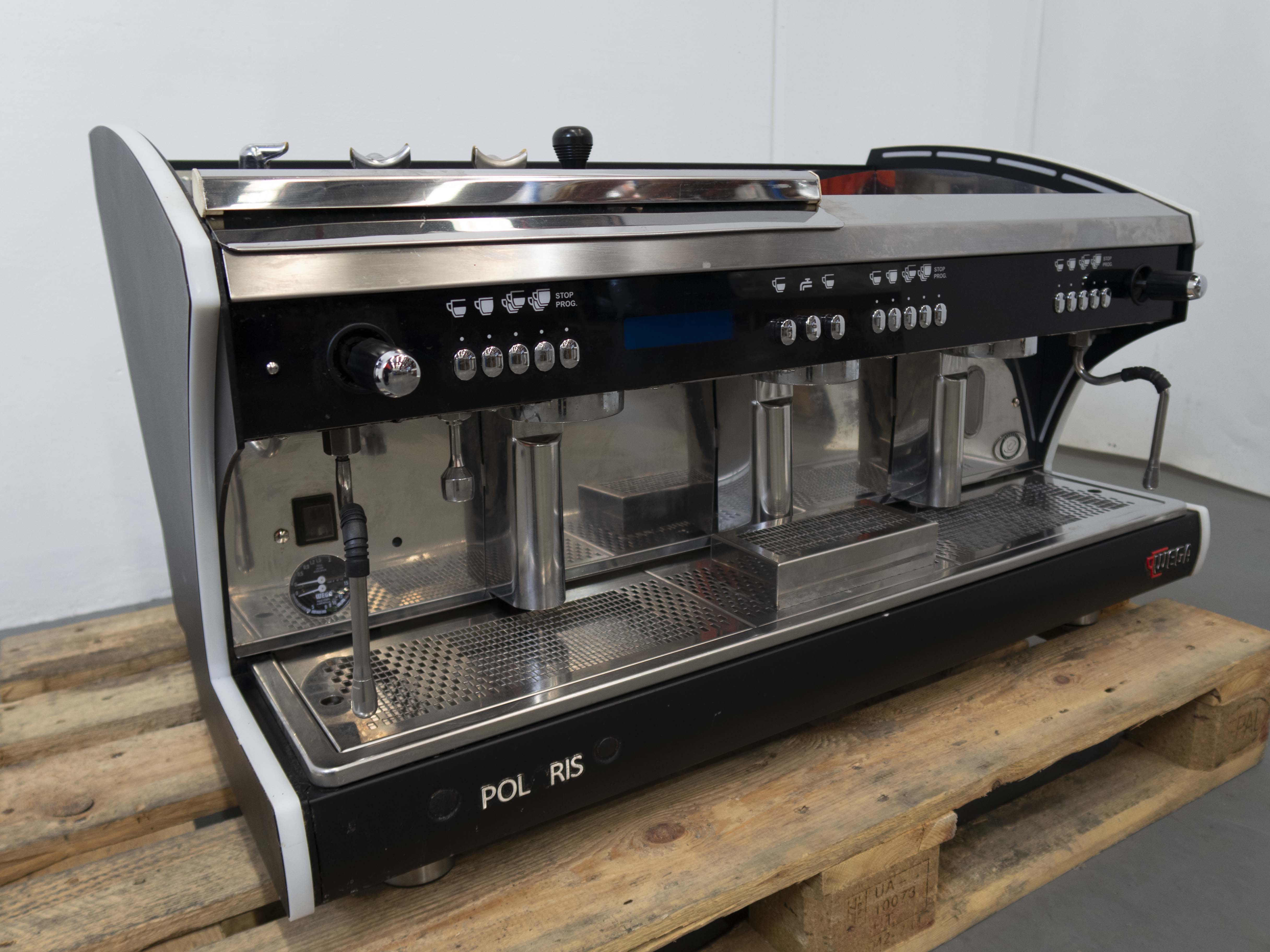 Wega EVD./3-PR 3 Group Coffee Machine