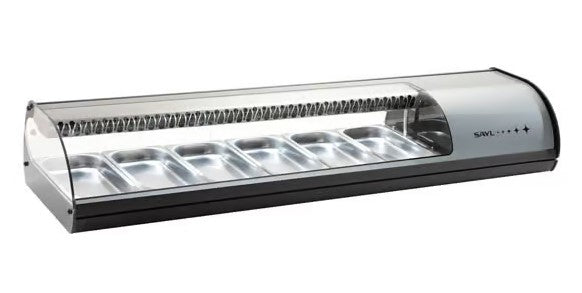 Sayl 6B-A-VS6A Sushi Display