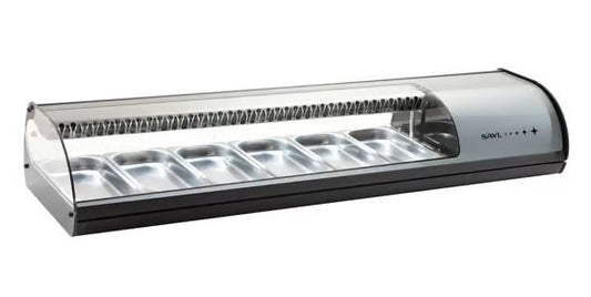 Sayl 6B-A-VS6A Sushi Display