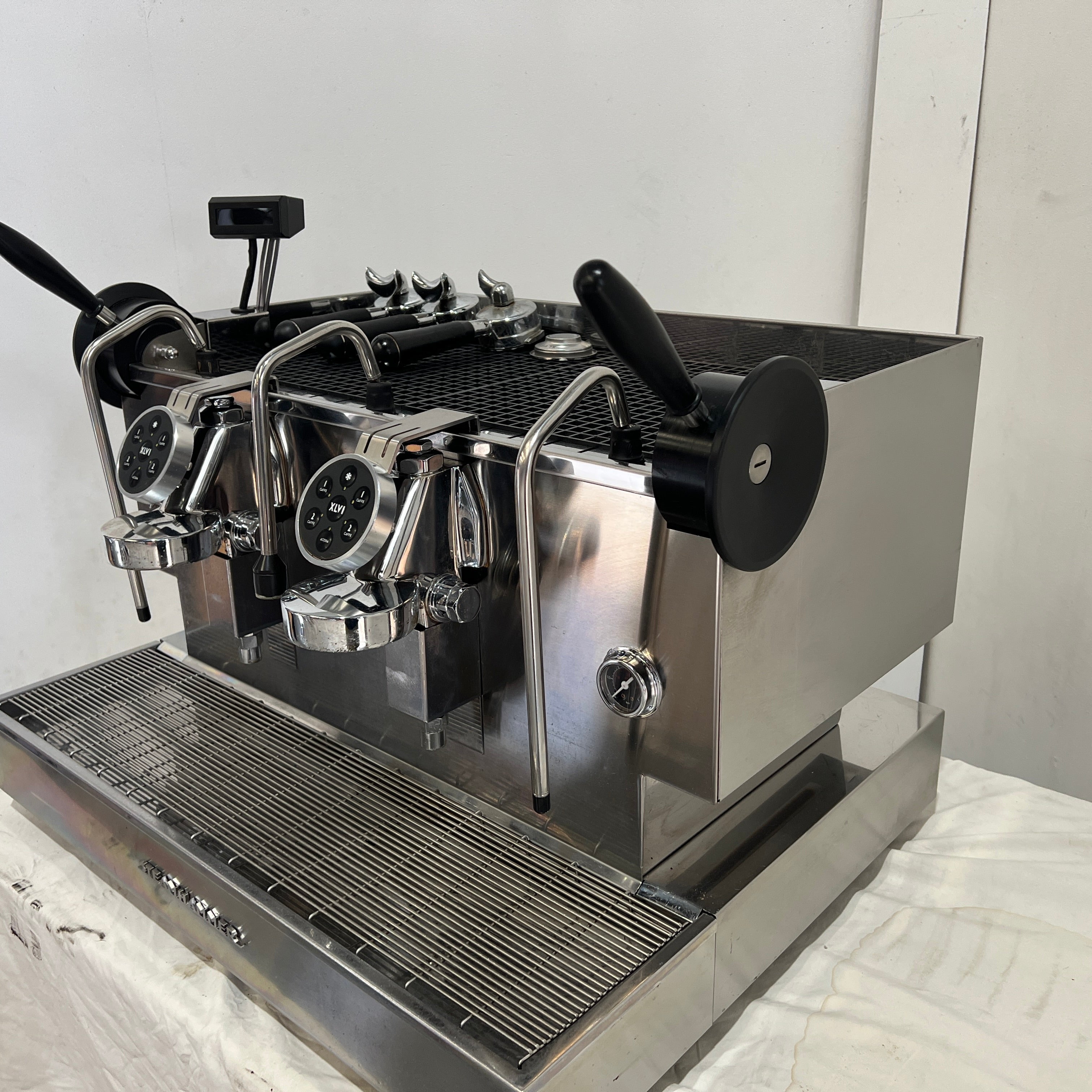 XLVI Steamhammer Elettronica P+L 2 Group Coffee Machine
