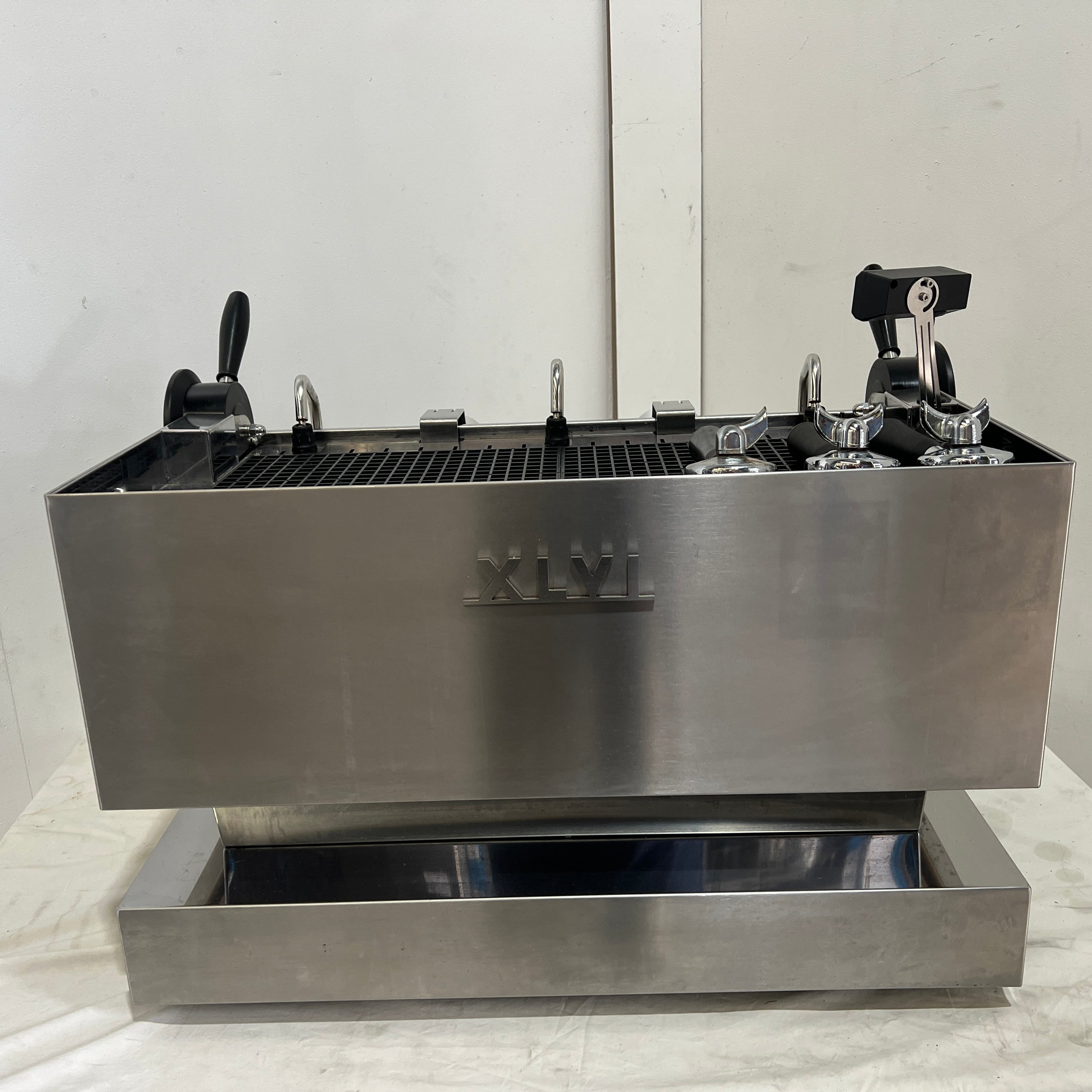 XLVI Steamhammer Elettronica P+L 2 Group Coffee Machine