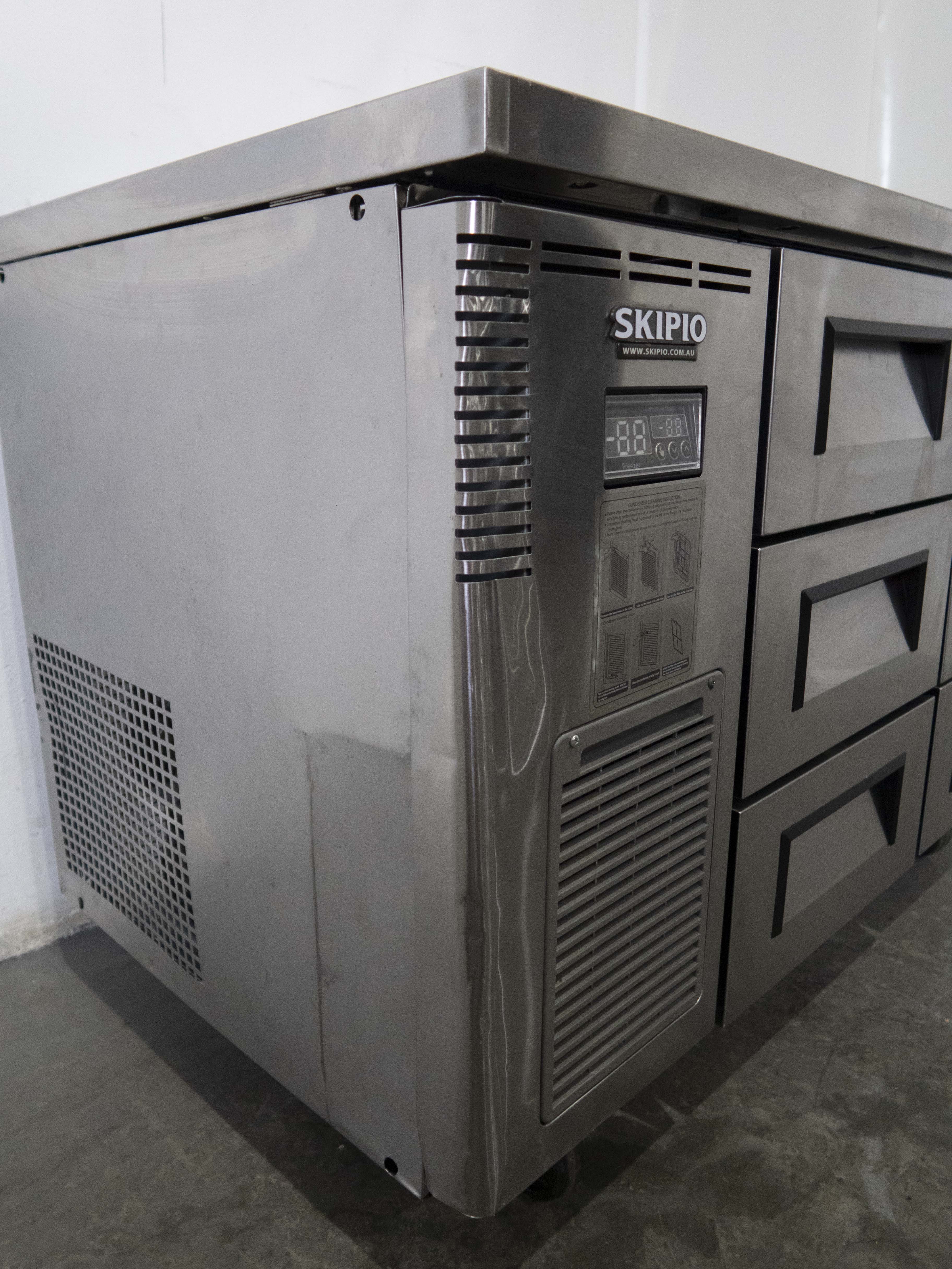 Thumbnail - Skipio SUF12-3D-6 Underbench Drawer Freezer