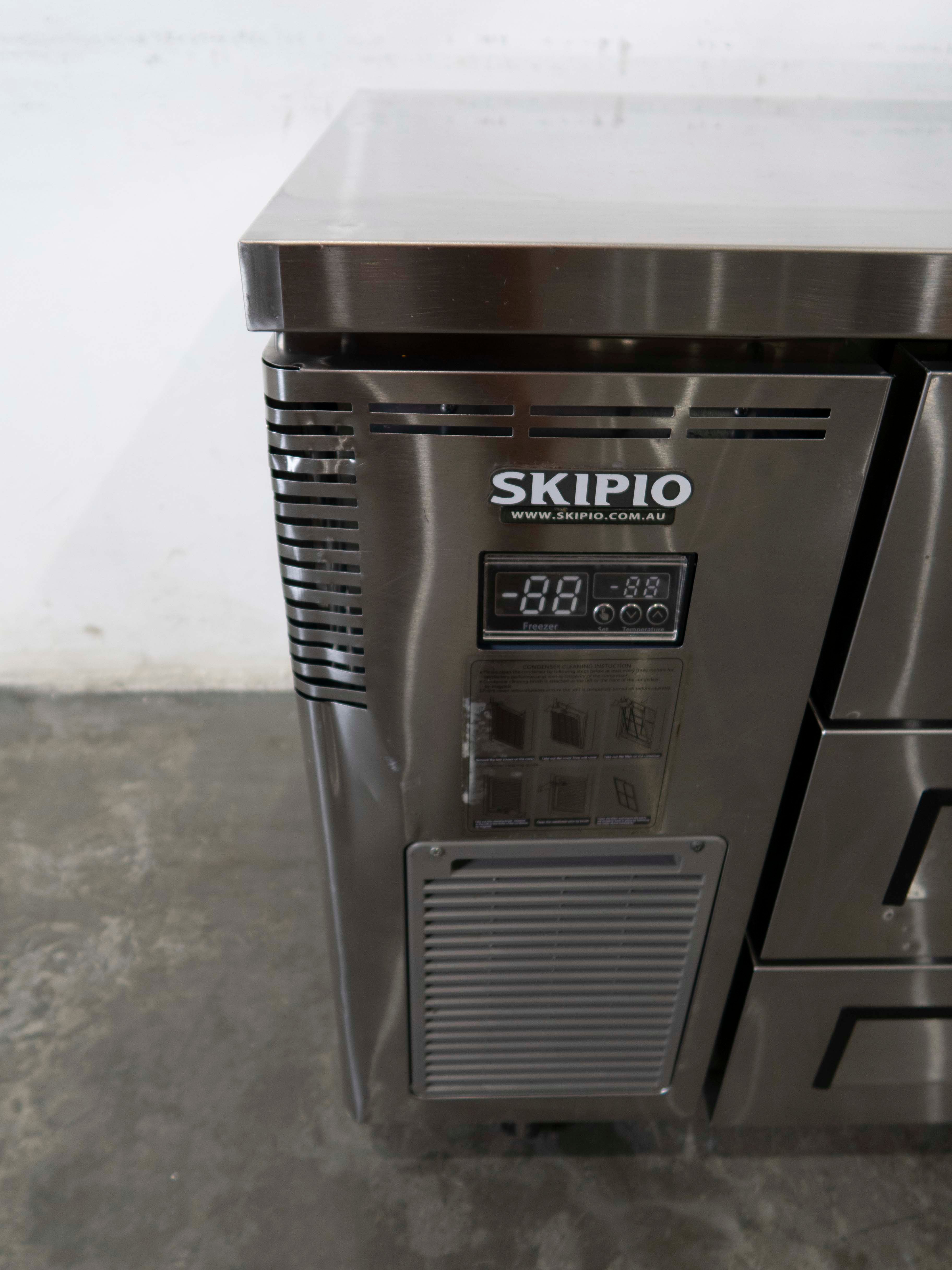 Thumbnail - Skipio SUF12-3D-6 Underbench Drawer Freezer