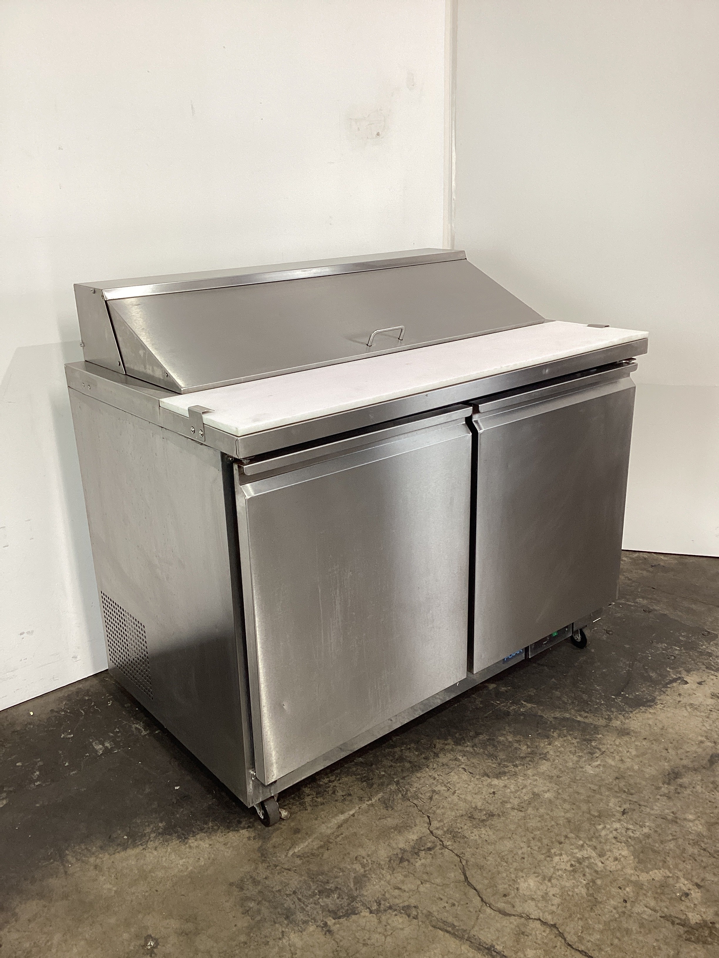 Polar GD882-A Sandwich Prep Fridge