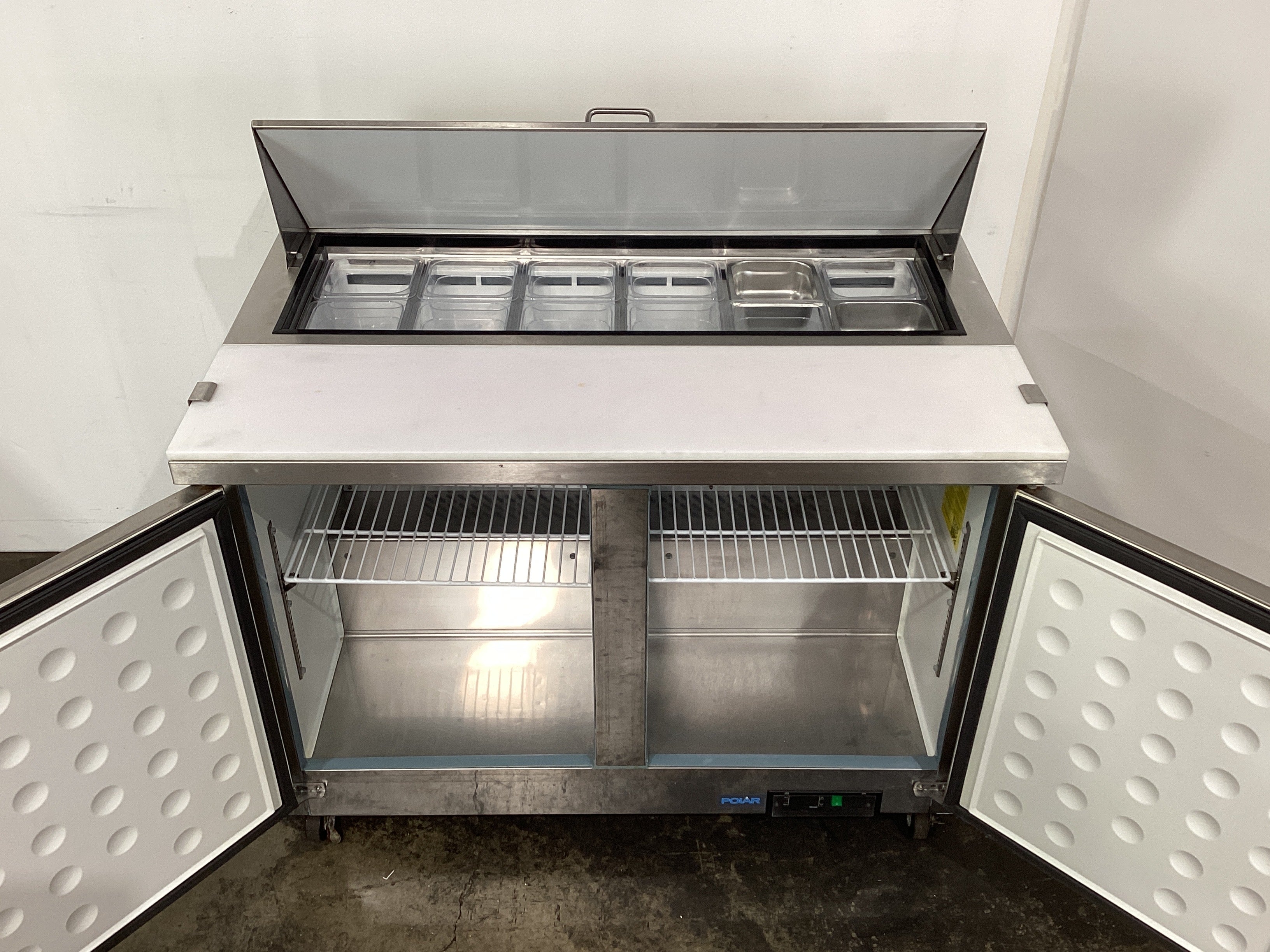 Polar GD882-A Sandwich Prep Fridge